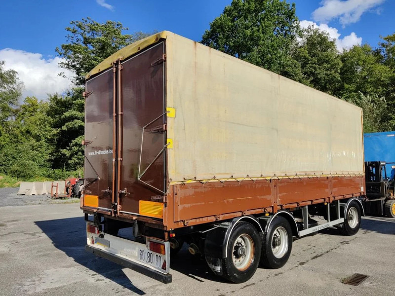 Fruehauf 3 AXLES - SMB AIR SUSPENSION - GOOD STATE - קרון נגרר עם וילונות צד: תמונה 3 Fruehauf 3 AXLES - SMB AIR SUSPENSION - GOOD STATE - קרון נגרר עם וילונות צד: תמונה 3