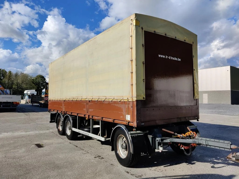 Fruehauf 3 AXLES - SMB AIR SUSPENSION - GOOD STATE - קרון נגרר עם וילונות צד: תמונה 1 Fruehauf 3 AXLES - SMB AIR SUSPENSION - GOOD STATE - קרון נגרר עם וילונות צד: תמונה 1