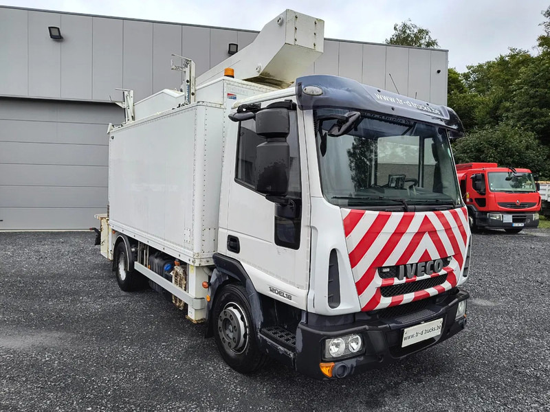 Iveco EuroCargo 120 120E18 + COMET 151TAL (15 m) - משאית: תמונה 2 Iveco EuroCargo 120 120E18 + COMET 151TAL (15 m) - משאית: תמונה 2