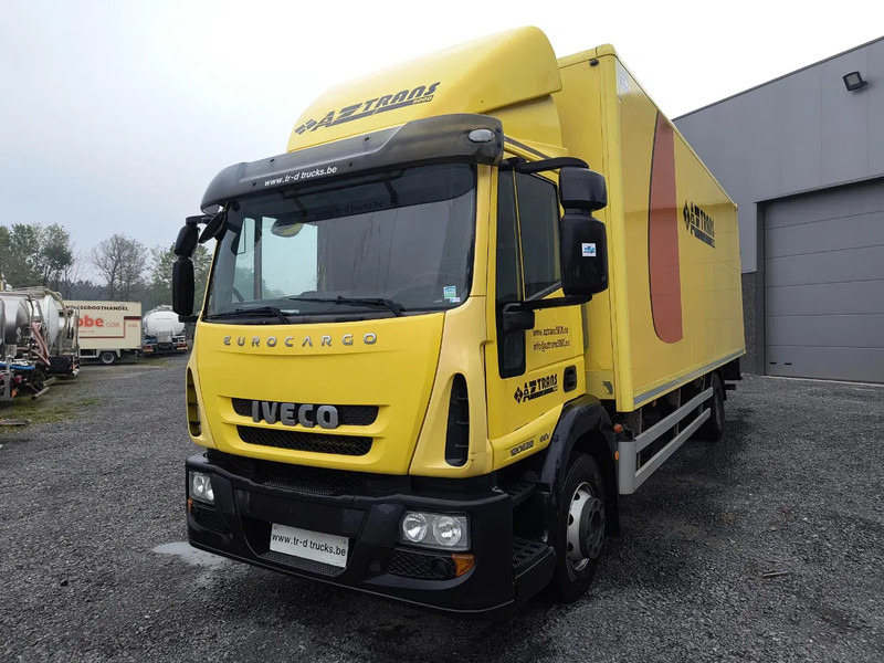 Iveco EuroCargo 120 E22 EEV SIDE PORT + D'HOLLANDIA LIFT 2000 KG - משאית תיבה: תמונה 1 Iveco EuroCargo 120 E22 EEV SIDE PORT + D'HOLLANDIA LIFT 2000 KG - משאית תיבה: תמונה 1