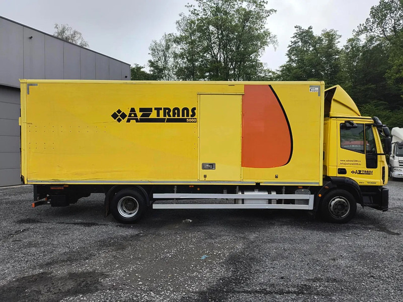 Iveco EuroCargo 120 E22 EEV SIDE PORT + D'HOLLANDIA LIFT 2000 KG - משאית תיבה: תמונה 4 Iveco EuroCargo 120 E22 EEV SIDE PORT + D'HOLLANDIA LIFT 2000 KG - משאית תיבה: תמונה 4