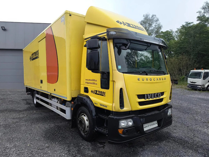Iveco EuroCargo 120 E22 EEV SIDE PORT + D'HOLLANDIA LIFT 2000 KG - משאית תיבה: תמונה 3 Iveco EuroCargo 120 E22 EEV SIDE PORT + D'HOLLANDIA LIFT 2000 KG - משאית תיבה: תמונה 3