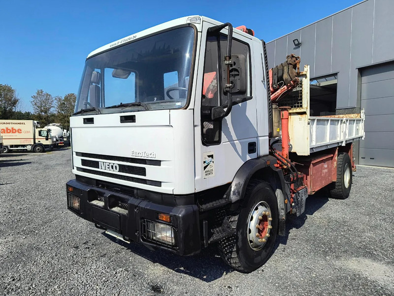 Iveco Eurotech 190 E27 - TIPPER + CRANE FASSI - 350 250KM - מזהיר, משאית מנוף: תמונה 1 Iveco Eurotech 190 E27 - TIPPER + CRANE FASSI - 350 250KM - מזהיר, משאית מנוף: תמונה 1