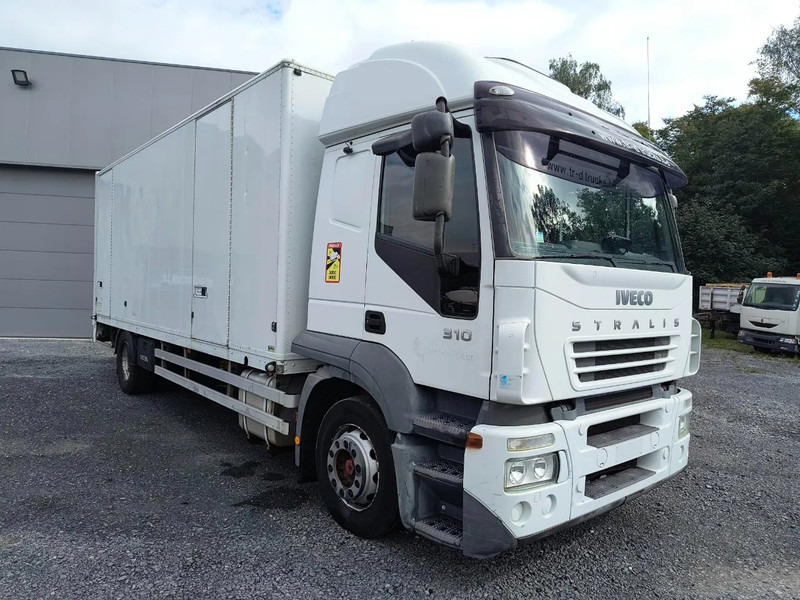 Iveco Stralis 310 CASE + D'HOLLANDIA 1500 KG - 224125 KM - משאית תיבה: תמונה 3 Iveco Stralis 310 CASE + D'HOLLANDIA 1500 KG - 224125 KM - משאית תיבה: תמונה 3
