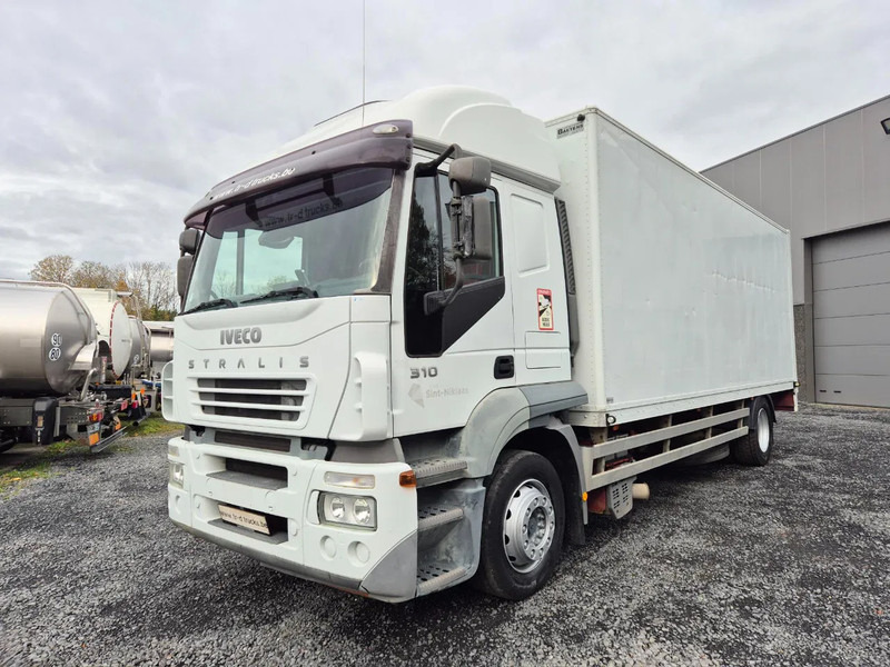 Iveco Stralis 310 CASE + D'HOLLANDIA 1500 KG - 224125 KM - משאית תיבה: תמונה 1 Iveco Stralis 310 CASE + D'HOLLANDIA 1500 KG - 224125 KM - משאית תיבה: תמונה 1