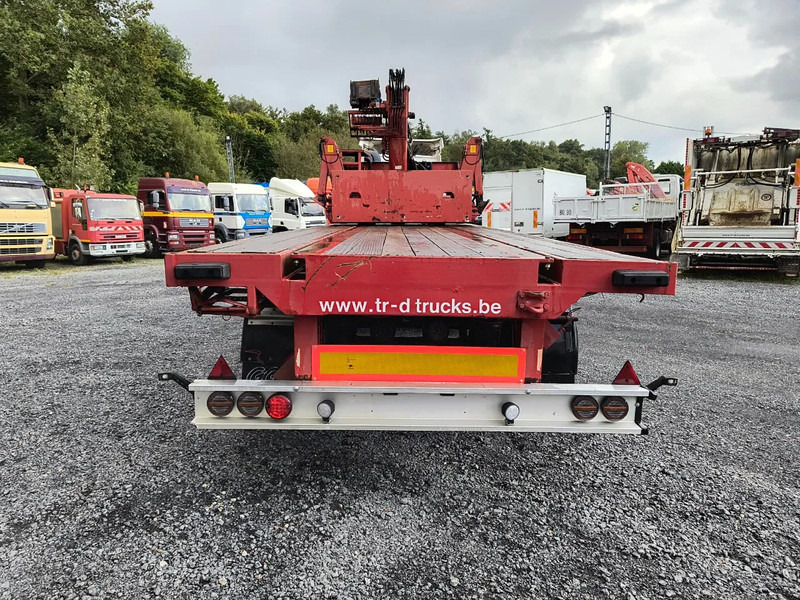 LAG 16000-R KENNIS CRANE - 2 STEERING AXLES - סמיטריילר צד נופל/ שטוח: תמונה 4 LAG 16000-R KENNIS CRANE - 2 STEERING AXLES - סמיטריילר צד נופל/ שטוח: תמונה 4