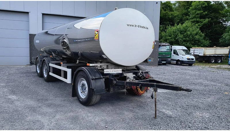 MAISONNEUVE 17500 L INSULATED INOX TANK - 1 COMP - קרון נגרר עם מכל: תמונה 3 MAISONNEUVE 17500 L INSULATED INOX TANK - 1 COMP - קרון נגרר עם מכל: תמונה 3