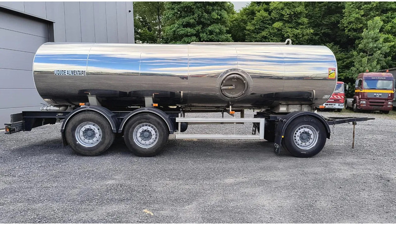 MAISONNEUVE 17500 L INSULATED INOX TANK - 1 COMP - קרון נגרר עם מכל: תמונה 4 MAISONNEUVE 17500 L INSULATED INOX TANK - 1 COMP - קרון נגרר עם מכל: תמונה 4