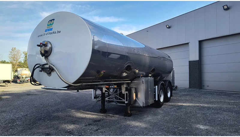 MAISONNEUVE insulated stainless steel tank- 25000 L - 1 comp - סמיטריילר מכל: תמונה 1 MAISONNEUVE insulated stainless steel tank- 25000 L - 1 comp - סמיטריילר מכל: תמונה 1