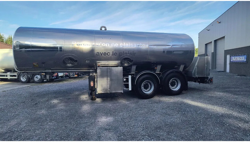 MAISONNEUVE insulated stainless steel tank- 25000 L - 1 comp - סמיטריילר מכל: תמונה 4 MAISONNEUVE insulated stainless steel tank- 25000 L - 1 comp - סמיטריילר מכל: תמונה 4