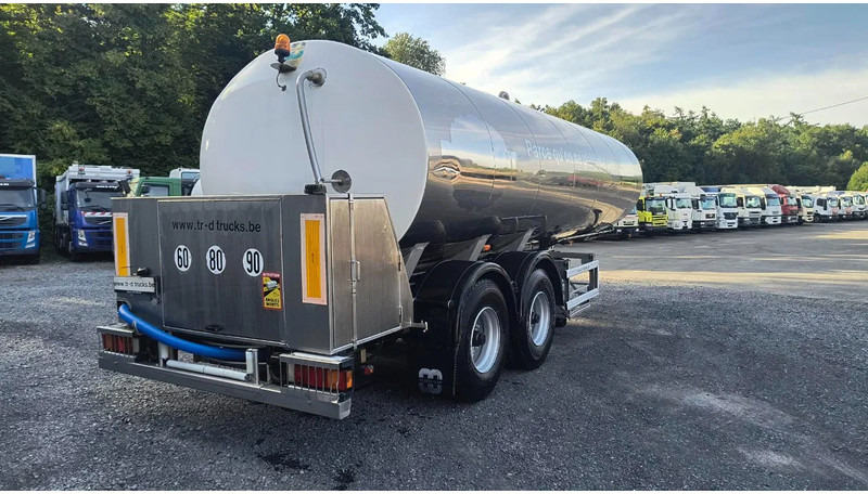 MAISONNEUVE insulated stainless steel tank- 25000 L - 1 comp - סמיטריילר מכל: תמונה 5 MAISONNEUVE insulated stainless steel tank- 25000 L - 1 comp - סמיטריילר מכל: תמונה 5