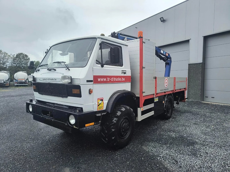 MAN 8.136 4X4 - QUARRY TRUCK - CRANE PM - ONLY 82730 KM - משאית מנוף: תמונה 1 MAN 8.136 4X4 - QUARRY TRUCK - CRANE PM - ONLY 82730 KM - משאית מנוף: תמונה 1