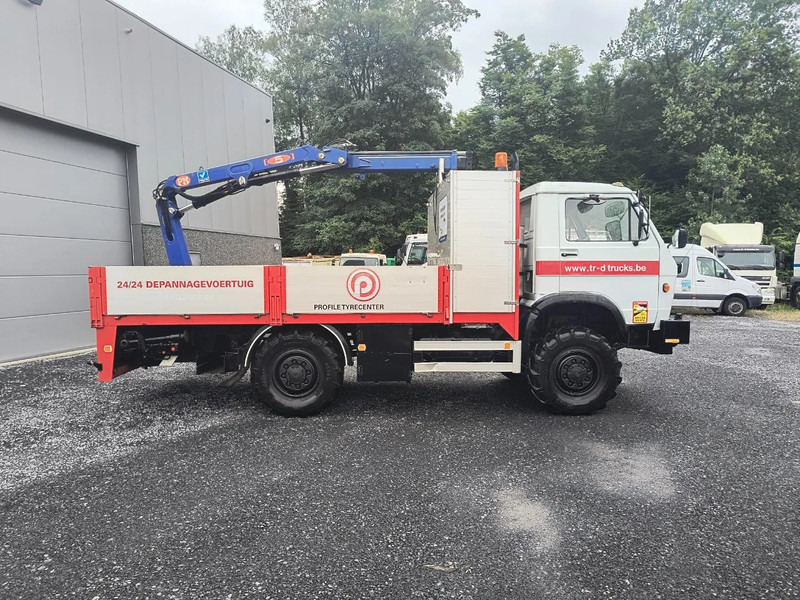 MAN 8.136 4X4 - QUARRY TRUCK - CRANE PM - ONLY 82730 KM - משאית מנוף: תמונה 4 MAN 8.136 4X4 - QUARRY TRUCK - CRANE PM - ONLY 82730 KM - משאית מנוף: תמונה 4