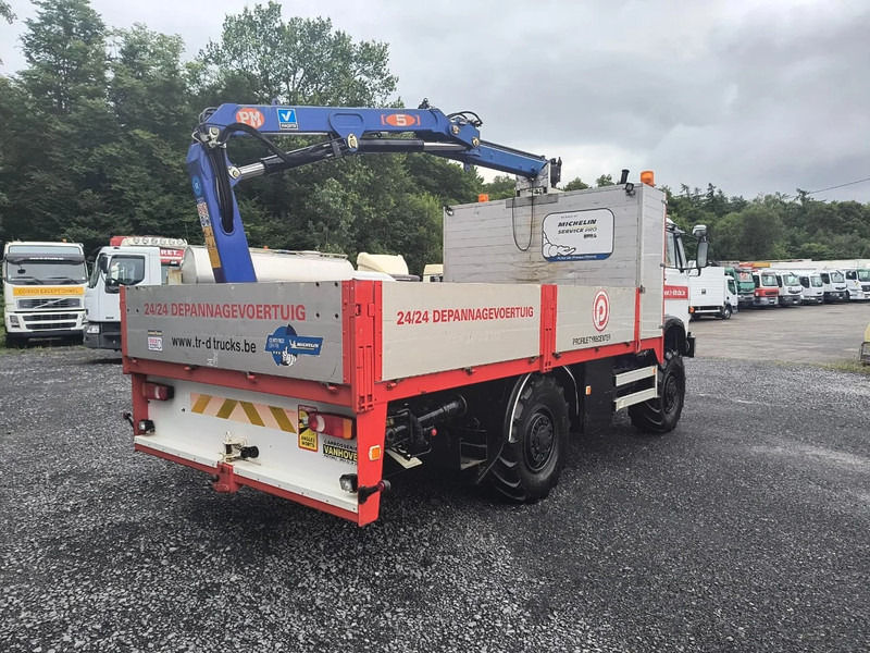 MAN 8.136 4X4 - QUARRY TRUCK - CRANE PM - ONLY 82730 KM - משאית מנוף: תמונה 5 MAN 8.136 4X4 - QUARRY TRUCK - CRANE PM - ONLY 82730 KM - משאית מנוף: תמונה 5
