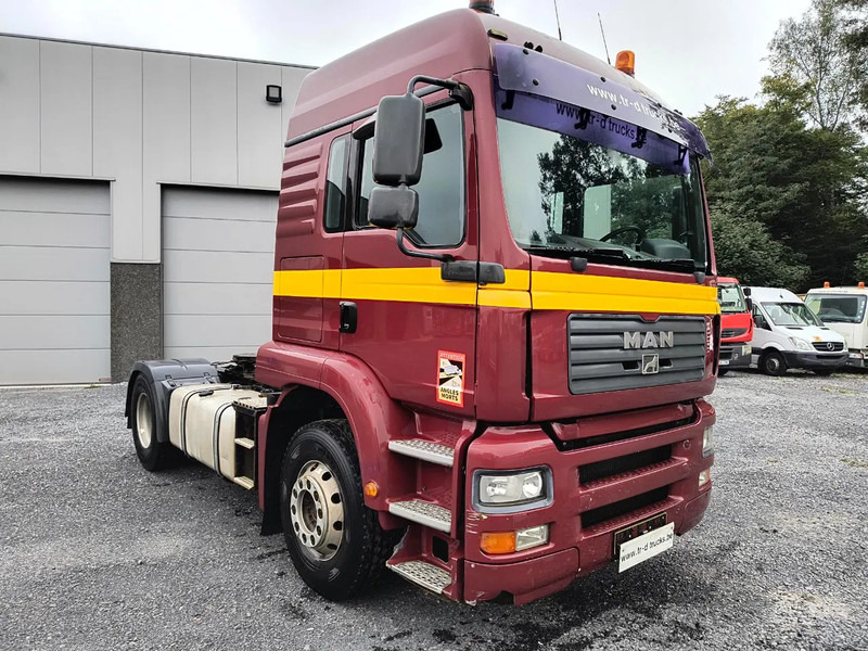MAN TGA 18.430 AIRCO - HYDRAULICS - יחידת טרקטור: תמונה 3 MAN TGA 18.430 AIRCO - HYDRAULICS - יחידת טרקטור: תמונה 3
