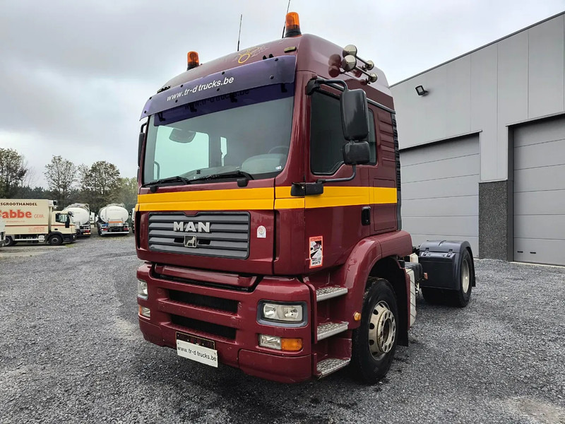 MAN TGA 18.430 AIRCO - HYDRAULICS - יחידת טרקטור: תמונה 1 MAN TGA 18.430 AIRCO - HYDRAULICS - יחידת טרקטור: תמונה 1