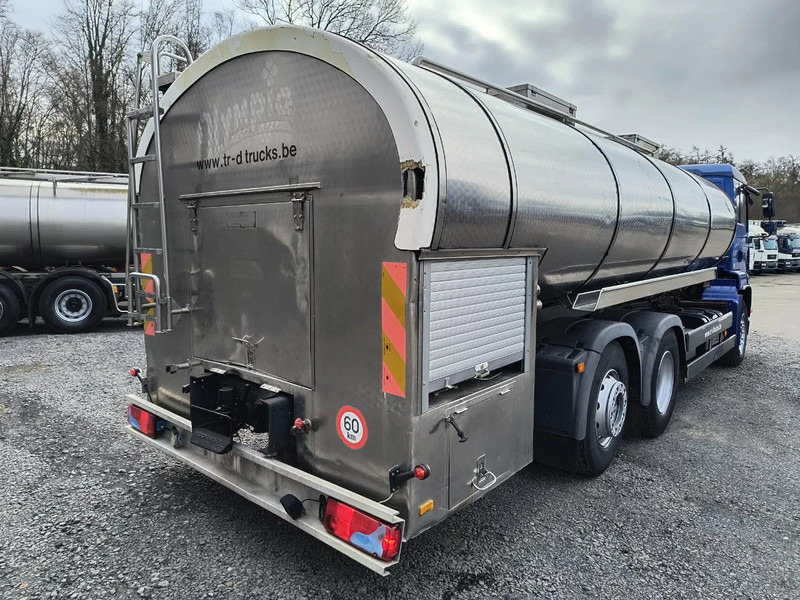 MAN TGA 26.360 INSULATED INOX TANK - 2 COMP - AIRCO - LIFT/STEERING AXLE - משאית מכל: תמונה 5 MAN TGA 26.360 INSULATED INOX TANK - 2 COMP - AIRCO - LIFT/STEERING AXLE - משאית מכל: תמונה 5