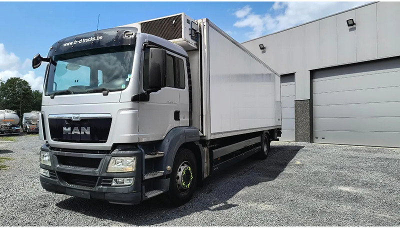 MAN TGS 18.320 EURO 5 - DHOLLANDIA TAILLIFT -FRIDGE - משאית קירור: תמונה 1 MAN TGS 18.320 EURO 5 - DHOLLANDIA TAILLIFT -FRIDGE - משאית קירור: תמונה 1
