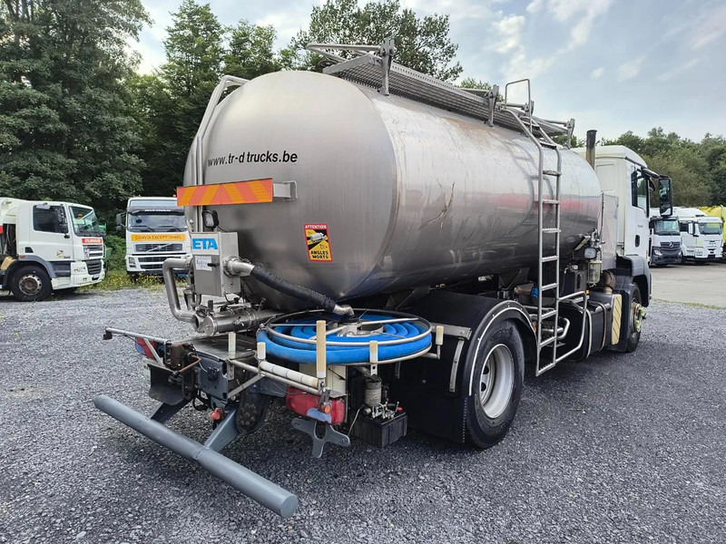 MAN TGS 18.360 11000L INOX TANK INSULATED - 2 COMP - משאית מכל: תמונה 5 MAN TGS 18.360 11000L INOX TANK INSULATED - 2 COMP - משאית מכל: תמונה 5