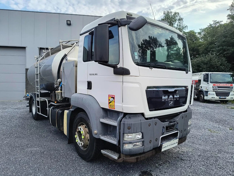 MAN TGS 18.360 11000L INOX TANK INSULATED - 2 COMP - משאית מכל: תמונה 3 MAN TGS 18.360 11000L INOX TANK INSULATED - 2 COMP - משאית מכל: תמונה 3