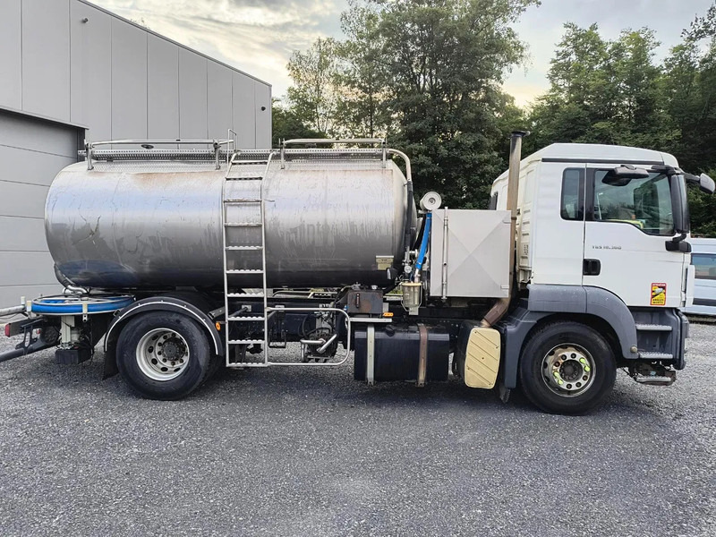MAN TGS 18.360 11000L INOX TANK INSULATED - 2 COMP - משאית מכל: תמונה 4 MAN TGS 18.360 11000L INOX TANK INSULATED - 2 COMP - משאית מכל: תמונה 4