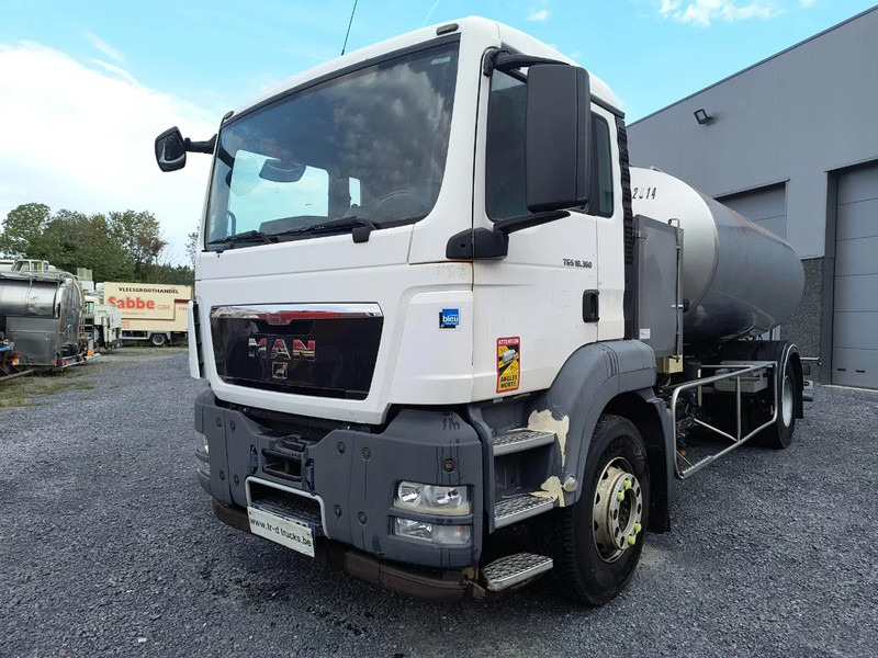 MAN TGS 18.360 11000L INOX TANK INSULATED - 2 COMP - משאית מכל: תמונה 1 MAN TGS 18.360 11000L INOX TANK INSULATED - 2 COMP - משאית מכל: תמונה 1
