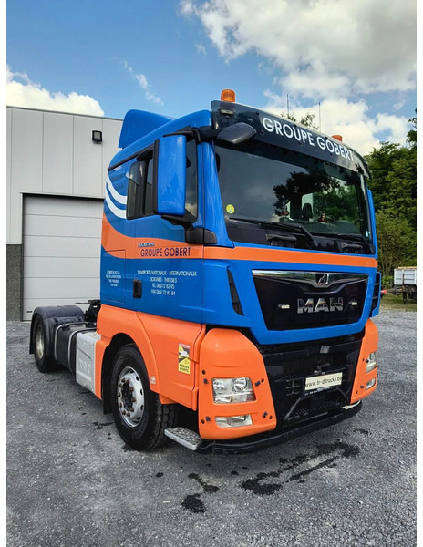 MAN TGX 18.420 RETARDER-TIPPER HYDRAULICS - יחידת טרקטור: תמונה 3 MAN TGX 18.420 RETARDER-TIPPER HYDRAULICS - יחידת טרקטור: תמונה 3
