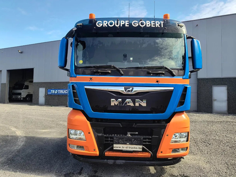 MAN TGX 18.420 TIPPER HYDRAULICS - AIRCO - RETARDER - יחידת טרקטור: תמונה 2 MAN TGX 18.420 TIPPER HYDRAULICS - AIRCO - RETARDER - יחידת טרקטור: תמונה 2