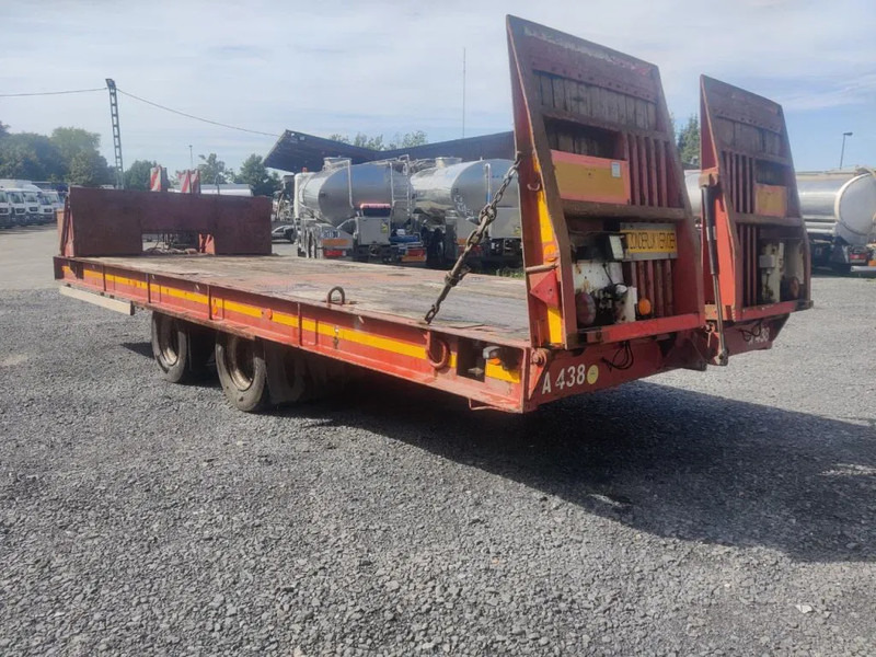MOL 2 AXLES TIPPING TRAILER WITH RAMPS - קרון נגרר עם מטען נמוך: תמונה 5 MOL 2 AXLES TIPPING TRAILER WITH RAMPS - קרון נגרר עם מטען נמוך: תמונה 5