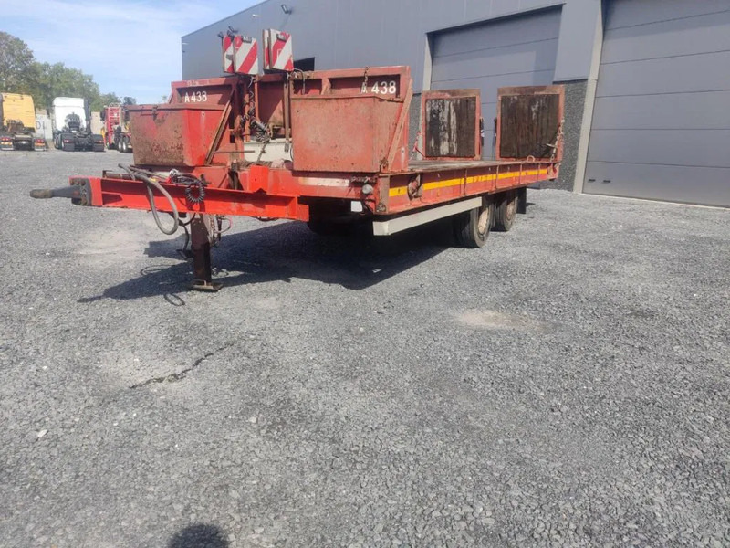 MOL 2 AXLES TIPPING TRAILER WITH RAMPS - קרון נגרר עם מטען נמוך: תמונה 3 MOL 2 AXLES TIPPING TRAILER WITH RAMPS - קרון נגרר עם מטען נמוך: תמונה 3