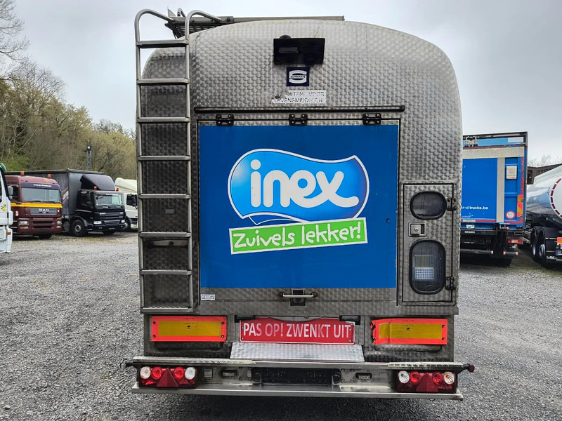 Mafa INSULATED INOX TANK 29000L 3 COMP - PUMP/COUNTER - 2 STEERING AXLES - סמיטריילר מכל: תמונה 4 Mafa INSULATED INOX TANK 29000L 3 COMP - PUMP/COUNTER - 2 STEERING AXLES - סמיטריילר מכל: תמונה 4