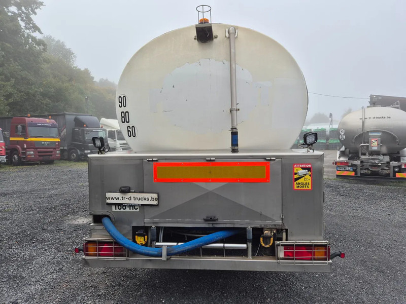 Magyar 29000L INSULATED INOX TANK - 1 COMP - סמיטריילר מכל: תמונה 4 Magyar 29000L INSULATED INOX TANK - 1 COMP - סמיטריילר מכל: תמונה 4