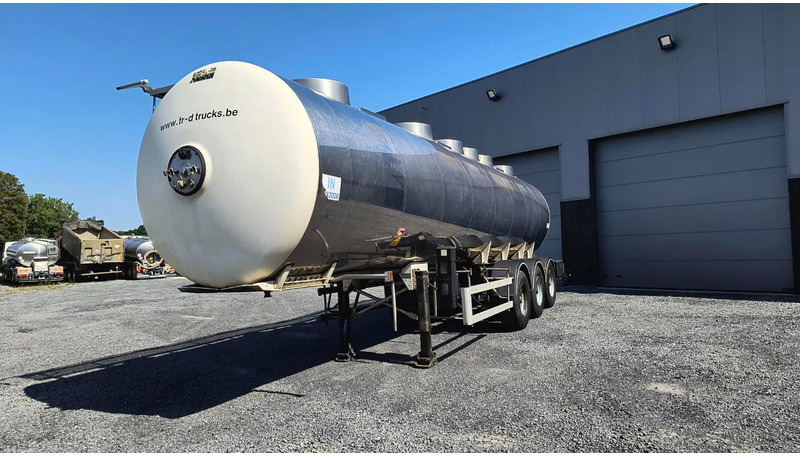 Magyar INSULATED INOX TANK 29000 L - 6 COMPARTIMENTS (!) - סמיטריילר מכל: תמונה 1 Magyar INSULATED INOX TANK 29000 L - 6 COMPARTIMENTS (!) - סמיטריילר מכל: תמונה 1