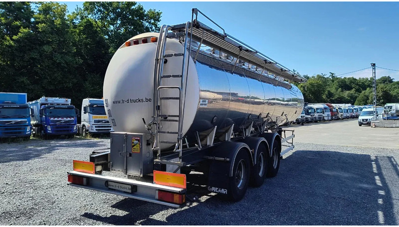 Magyar INSULATED INOX TANK 29000 L - 6 COMPARTIMENTS (!) - סמיטריילר מכל: תמונה 4 Magyar INSULATED INOX TANK 29000 L - 6 COMPARTIMENTS (!) - סמיטריילר מכל: תמונה 4