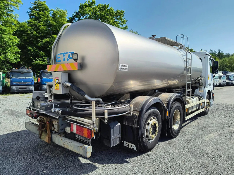 Mercedes-Benz Actros 2544 INSULATED INOX TANK 15000L - משאית מכל: תמונה 5 Mercedes-Benz Actros 2544 INSULATED INOX TANK 15000L - משאית מכל: תמונה 5