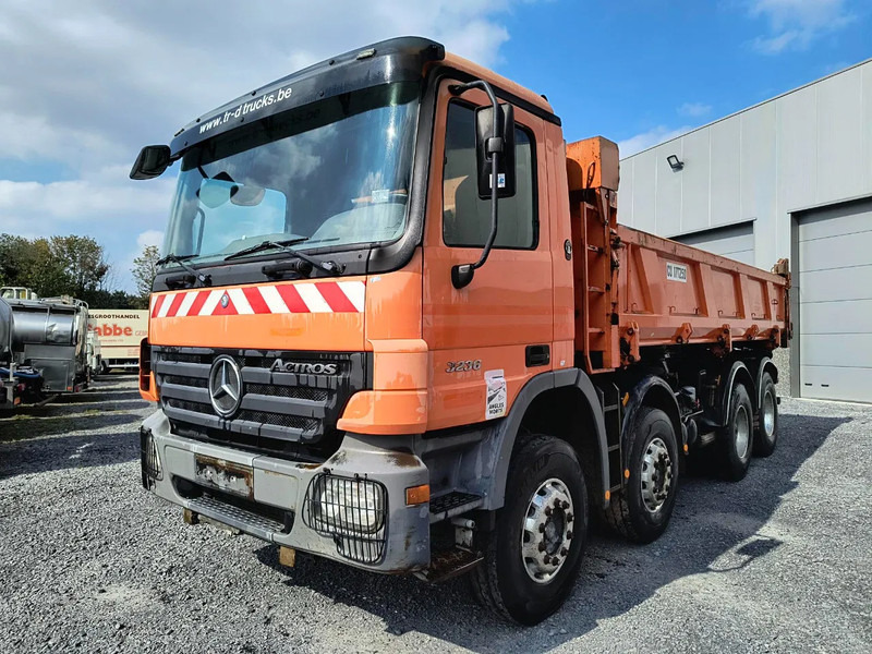 Mercedes-Benz Actros 3236 8X4 - 2 SIDE TIPPER/BI-BENNE - מזהיר: תמונה 1 Mercedes-Benz Actros 3236 8X4 - 2 SIDE TIPPER/BI-BENNE - מזהיר: תמונה 1