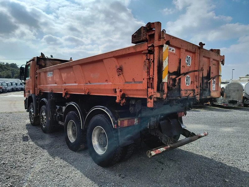 מזהיר Mercedes-Benz Actros 3236 8X4 - 2 SIDE TIPPER/BI-BENNE: תמונה 7