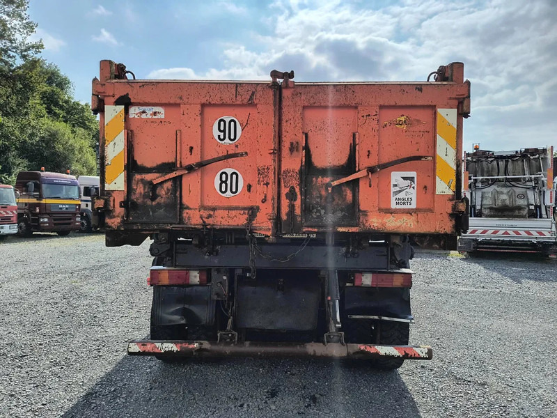 מזהיר Mercedes-Benz Actros 3236 8X4 - 2 SIDE TIPPER/BI-BENNE: תמונה 6