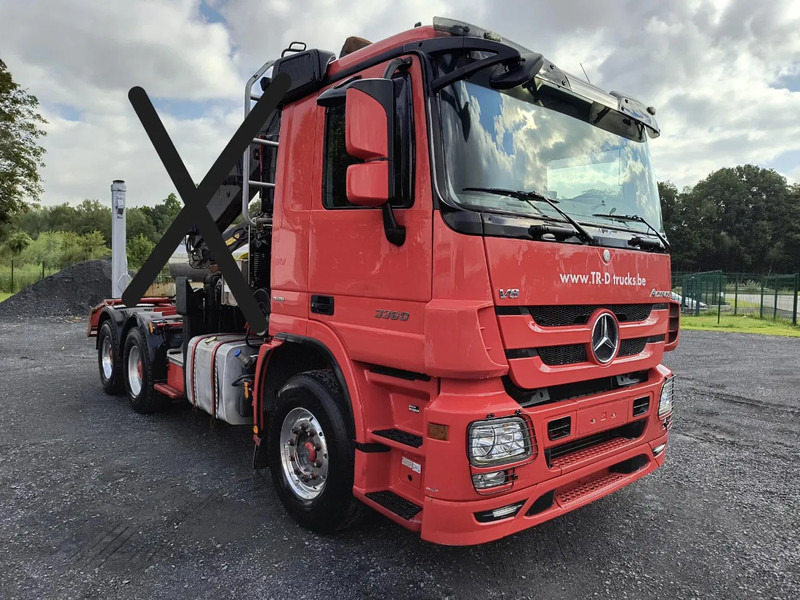 Mercedes-Benz Actros 3360 V8 - CHASSIS (NO CRANE) - 6X4 - משאית עם שלדת תא: תמונה 3 Mercedes-Benz Actros 3360 V8 - CHASSIS (NO CRANE) - 6X4 - משאית עם שלדת תא: תמונה 3