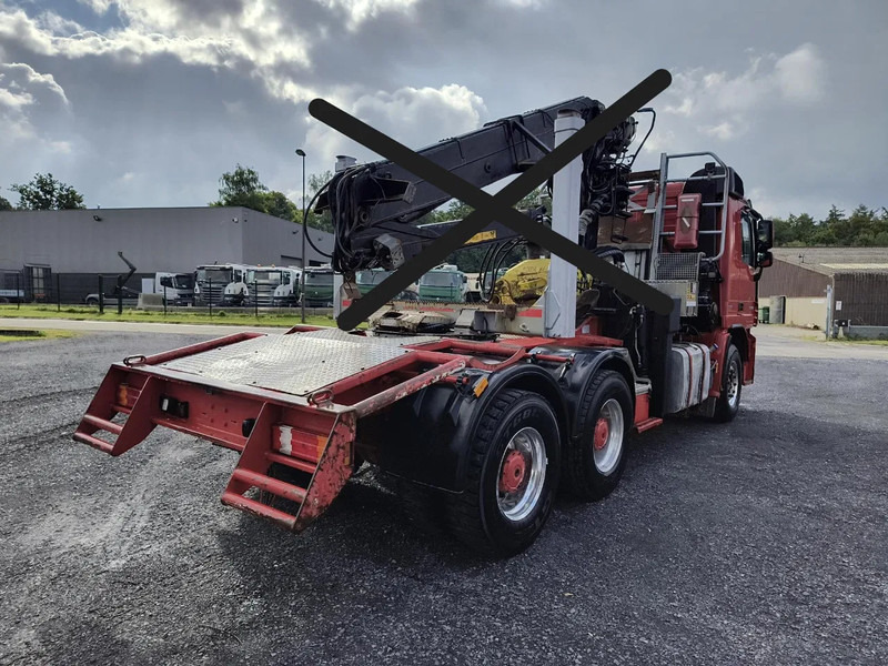 Mercedes-Benz Actros 3360 V8 - CHASSIS (NO CRANE) - 6X4 - משאית עם שלדת תא: תמונה 5 Mercedes-Benz Actros 3360 V8 - CHASSIS (NO CRANE) - 6X4 - משאית עם שלדת תא: תמונה 5