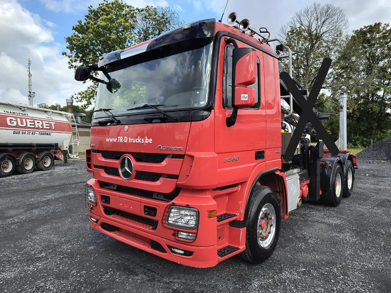 Mercedes-Benz Actros 3360 V8 - CHASSIS (NO CRANE) - 6X4 - משאית עם שלדת תא: תמונה 1 Mercedes-Benz Actros 3360 V8 - CHASSIS (NO CRANE) - 6X4 - משאית עם שלדת תא: תמונה 1