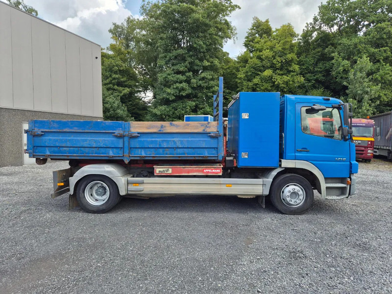 Mercedes-Benz Atego 1218 HOOK SYSTEM + CONTAINER INCLUDED (!) - משאית הרמת וו: תמונה 4 Mercedes-Benz Atego 1218 HOOK SYSTEM + CONTAINER INCLUDED (!) - משאית הרמת וו: תמונה 4