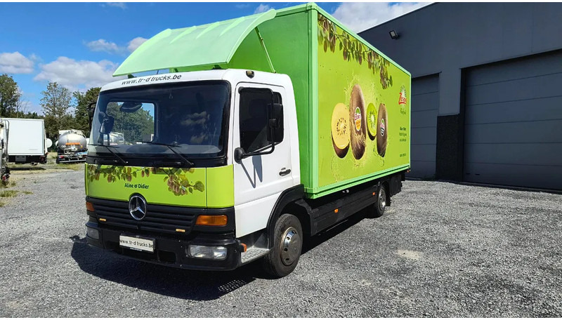 Mercedes-Benz Atego 815 + TAIL LIFT 1000 KG - משאית תיבה: תמונה 1 Mercedes-Benz Atego 815 + TAIL LIFT 1000 KG - משאית תיבה: תמונה 1