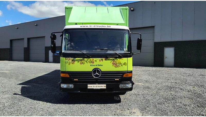 Mercedes-Benz Atego 815 + TAIL LIFT 1000 KG - משאית תיבה: תמונה 2 Mercedes-Benz Atego 815 + TAIL LIFT 1000 KG - משאית תיבה: תמונה 2