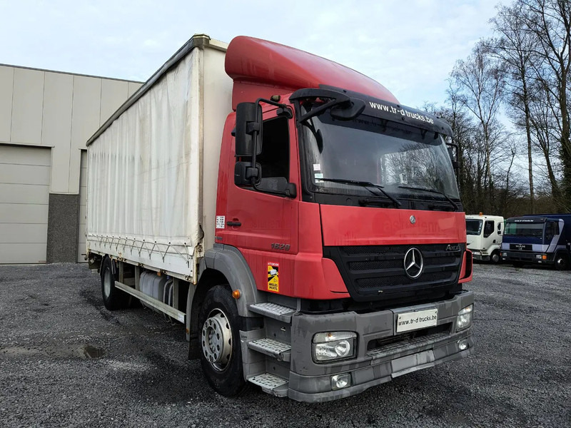 Mercedes-Benz Axor 1829 + D'HOLLANDIA 2000 KG - משאית וילונות צד: תמונה 3 Mercedes-Benz Axor 1829 + D'HOLLANDIA 2000 KG - משאית וילונות צד: תמונה 3