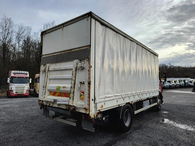 Mercedes-Benz Axor 1829 + D'HOLLANDIA 2000 KG - משאית וילונות צד: תמונה 5 Mercedes-Benz Axor 1829 + D'HOLLANDIA 2000 KG - משאית וילונות צד: תמונה 5
