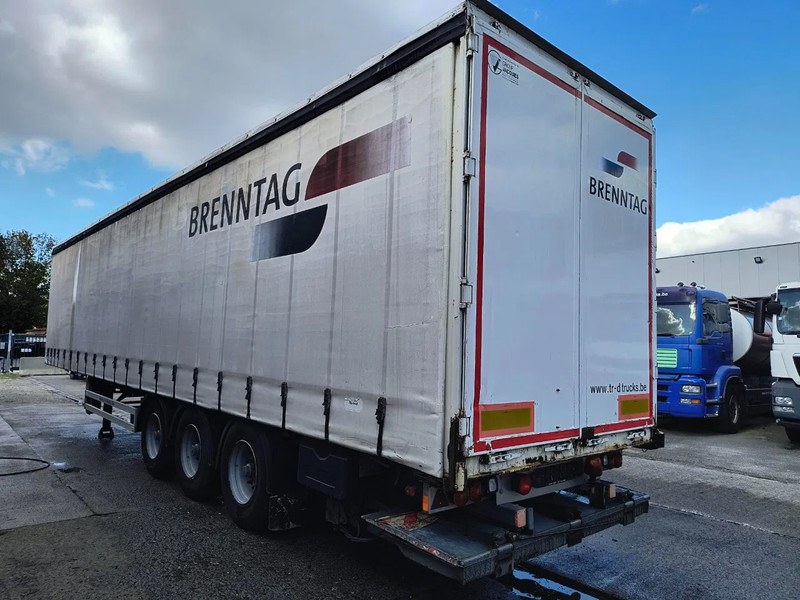 Pacton D'HOLLANDIA 2000KG + 2 LIFT AXLES - סמיטריילר עם וילונות צד: תמונה 5 Pacton D'HOLLANDIA 2000KG + 2 LIFT AXLES - סמיטריילר עם וילונות צד: תמונה 5