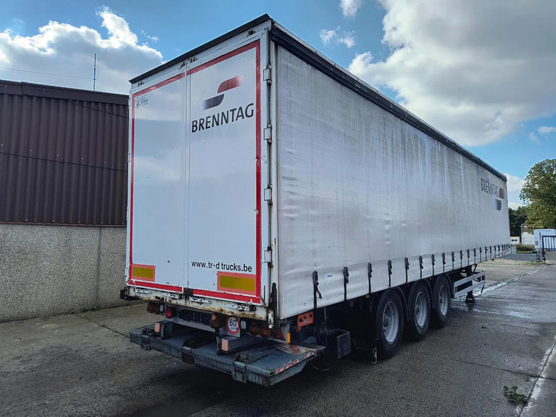 Pacton D'HOLLANDIA 2000KG + 2 LIFT AXLES - סמיטריילר עם וילונות צד: תמונה 3 Pacton D'HOLLANDIA 2000KG + 2 LIFT AXLES - סמיטריילר עם וילונות צד: תמונה 3