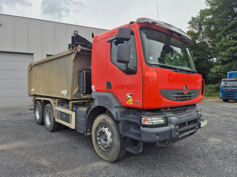 Renault Kerax 380 DXI - EURO 5 - TIPPER - BIG AXLES - מזהיר: תמונה 3 Renault Kerax 380 DXI - EURO 5 - TIPPER - BIG AXLES - מזהיר: תמונה 3