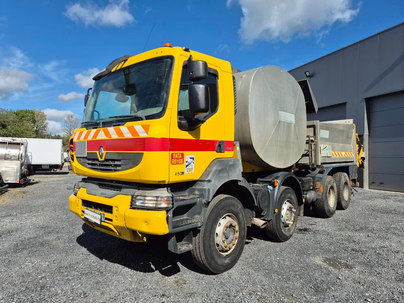Renault Kerax 450 8X4 - PATA - SECMAIR CHIPSEALER - 6000L - משאית: תמונה 1 Renault Kerax 450 8X4 - PATA - SECMAIR CHIPSEALER - 6000L - משאית: תמונה 1